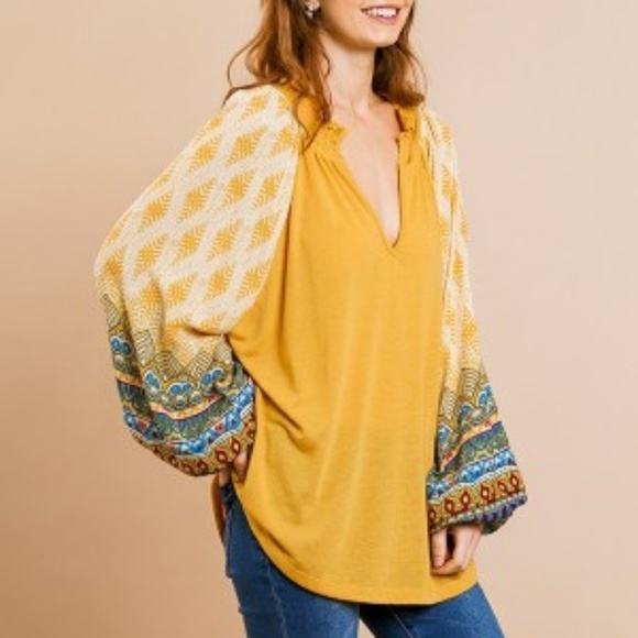 Sale SKYLAR Tunic Top S M L - Picture 2 of 7